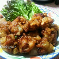 ねっちゃんっ's cooksnap of when they made ❤玉ねぎまとった サクサク～なから揚げ❤.