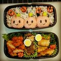 さくら✿♡'s cooksnap of when they made キャラ弁☆リンゴちゃん＊洋ナシちゃんも♪.