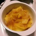 チシャ♪♪'s cooksnap of when they made ๑シナモンシュガーの焼き林檎๑.