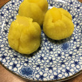 おにぎり大好きちゃん's cooksnap of when they made お正月のおせち料理に☆栗きんとん.