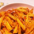 かぉりんk's cooksnap of when they made ☆ウインナーとマカロニのケチャップ炒め☆.