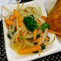 4double5's cooksnap of when they made 《常備菜》調味料は３つ！簡単もやしナムル.