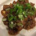 ＊＊さやちゃん＊＊'s cooksnap of when they made 簡単♡醤油麹de挽肉のあんかけ豆腐♪.