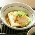 ＊みぃ子＊'s cooksnap of when they made 温玉失敗なし！！牛角風甘辛温玉やっこ★.