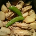 07utamama's cooksnap of when they made 甘辛！鶏手羽なかと里芋のほっこり煮物.