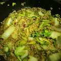 みみりん♪♪'s cooksnap of when they made 簡単‼ひき肉と白菜の炒め物.