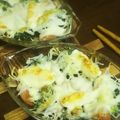 mi_ko33's cooksnap of when they made ＊ブロッコリーのチーズ焼き＊.