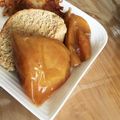 seacomet's cooksnap of when they made 炊飯器でりんごのコンポート.