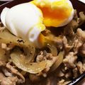 クックSQZ73W☆'s cooksnap of when they made にんにく豚バラ丼☆.