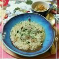 sakuraロゼット's cooksnap of when they made きのこリゾット.