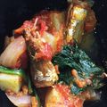 たかっち6090's cooksnap of when they made 圧力鍋でいわしのトマト煮♪.
