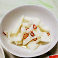 ﾁｲﾁｬﾝﾏﾏ's cooksnap of when they made 柚子胡椒と大根の漬物.