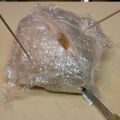 i_yokan's cooksnap of when they made バラけず安心 サンドイッチの切り方.