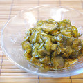 せつぶんひじき's cooksnap of when they made 夏はひんやり。　胡瓜と生姜の煮びたし.