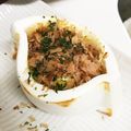 のんぽこママ's cooksnap of when they made はんぺんで簡単お好み焼き風ポケットサンド.