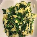 honokaokan's cooksnap of when they made 簡単ふわふわニラ玉♪.