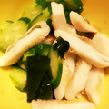 タイガーりり's cooksnap of when they made おつまみ✿笹かまぼこと胡瓜の酢味噌和え.