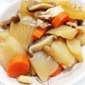 ありじゃろ's cooksnap of when they made 大根と鶏肉の煮物♡かんたん時短30分.