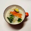 シビシビさん's cooksnap of when they made 豆乳仕立てお野菜一杯♡スープ.