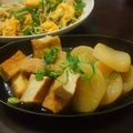 光美ママ's cooksnap of when they made 厚揚げと大根の炊いたの.