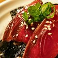 アイアンツリー's cooksnap of when they made ブリのゴマ油だし醤油漬け丼.