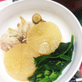 くららママ♡'s cooksnap of when they made 放置してたら煮物が完成！【和風大根】.