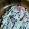 さっちー312's cooksnap of when they made きゅうりとトマトのツナサラダ☆混ぜるだけ.
