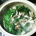 まん丸みかリン's cooksnap of when they made 超簡単☆もやし蒸し鍋.