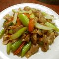 クックVOY1Q3☆'s cooksnap of when they made 豚肉とセロリのオイスターソース炒め.