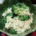 銀虎子's cooksnap of when they made ブロッコリーとカニカマの卵マヨサラダ.