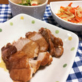mariya☆'s cooksnap of when they made 1人用土鍋で簡単煮豚♪.