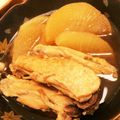 こぎあゆ's cooksnap of when they made 美肌！大根と鶏手羽のコトコト煮.