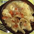 あきこ9's cooksnap of when they made 簡単✨カリフラワーのさっぱり豆乳グラタン.