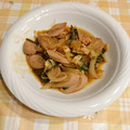 オレンジリング's cooksnap of when they made 野菜とソーセージのオーロラ炒め.