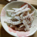 佐保（さほ）'s cooksnap of when they made 超簡単大根のゆかり和え。.