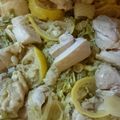 honamimimi's cooksnap of when they made 大根と豚バラの柚子鍋.