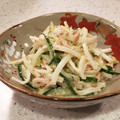 みきミキみき's cooksnap of when they made 簡単！大根ときゅうりとツナのサラダ.