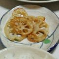 ヨシヨッシー's cooksnap of when they made 簡単にもう一品♪レンコンの両面焼き.