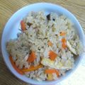 ふみきっちゃん's cooksnap of when they made 簡単♪節約❁ツナ炊き込みご飯❁.