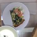 mai330's cooksnap of when they made 簡単美味しいキッシュ.