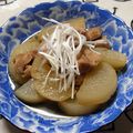 TOMMY山's cooksnap of when they made 大根と鶏肉の煮物.