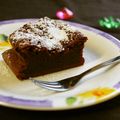 haruku221's cooksnap of when they made 簡単♪チョコレートケーキ☆.
