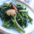 oBsession's cooksnap of when they made ごっつ風 空芯菜炒め.