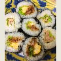 料理道場's cooksnap of when they made サラダ巻き！.