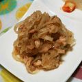 みのるぽん's cooksnap of when they made 余ったごまだれで簡単★ツナと新玉葱サラダ.