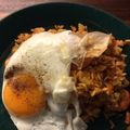 クックP3O74I☆'s cooksnap of when they made おうちで作る！海老入りナシゴレン風炒飯.