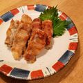 asaharada's cooksnap of when they made 数の子＋大葉の豚肉巻き.