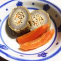 クックG1X7YM☆'s cooksnap of when they made おせち☆堀川ごぼうの射込み(鋳込み).