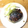 クック8N4RMO☆'s cooksnap of when they made 玉ねぎを炒めないハンバーグ赤味噌ソース.