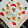 はちみつバター's cooksnap of when they made 犬用クリスマスケーキ♪.